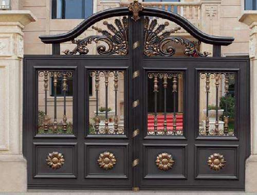 洛陽(yáng)歐式鋁藝大門