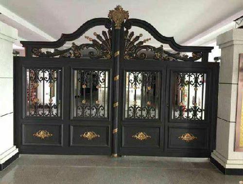 洛陽(yáng)歐式鋁藝大門