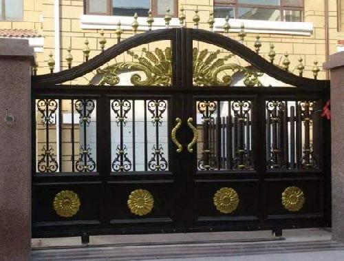 洛陽(yáng)歐式鋁藝大門