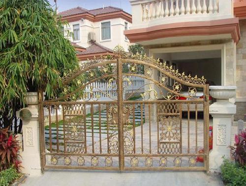 洛陽(yáng)鐵藝大門(mén)