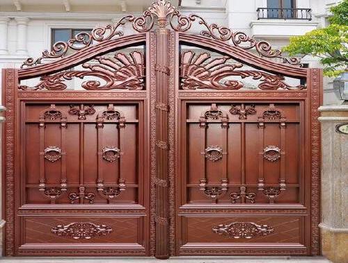 洛陽(yáng)鐵藝大門(mén)