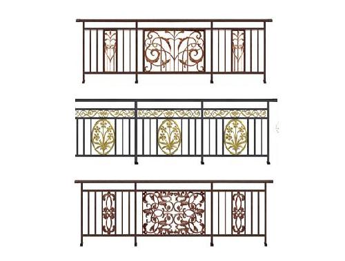 洛陽鐵藝-樓梯花件