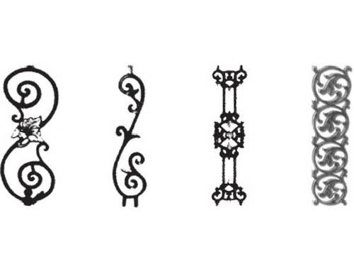 洛陽鐵藝-花件