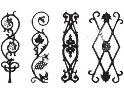 洛陽鐵藝-花件